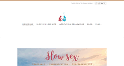 Desktop Screenshot of meditationorgasmique.com